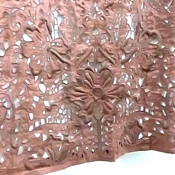 Laundry by Design 100% linen lace design sheath - Picture 4 of 8